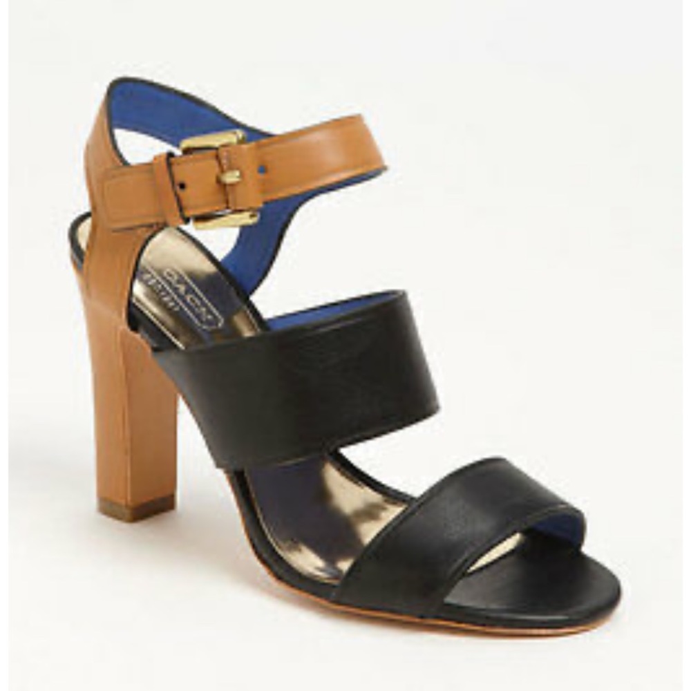 COACH Tilly Sandal/SHOE STRAPPY HIGH HEEL
